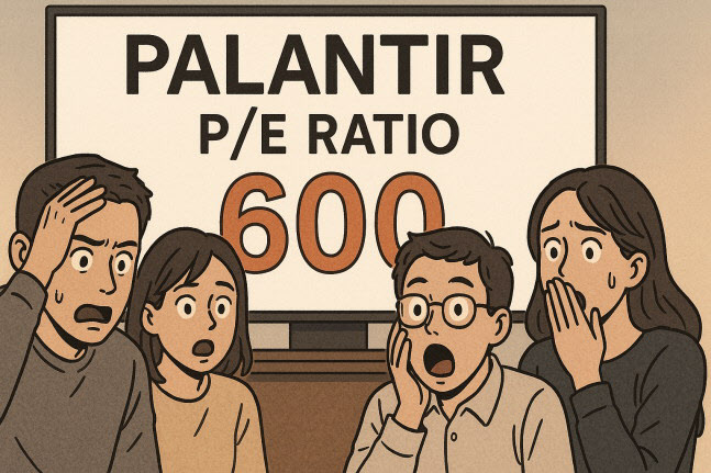 팔란티어 PER 무려 '600배'…개미들 눈 돌린 곳은