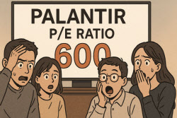 팔란티어 PER 무려 '600배'…개미들 눈 돌린 곳은