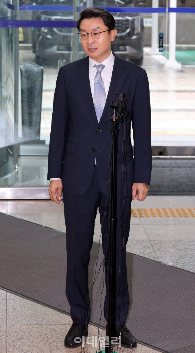 지명 소회 밝히는 이억원 금융위원장 후보자                                                                                                                                                         