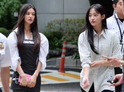 민지·다니엘 출석했지만… 뉴진스·어도어 1차 조정 불발