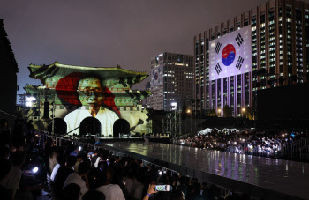 백범 김구 외친 `문화의 힘` 빛났다…K컬처로 물든 광복80년