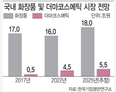 [美 꽂힌 바이오]혁신 품은 더마코스메틱, 화장품 시장 판도 바꾼다① - 뉴스 썸네일 이미지