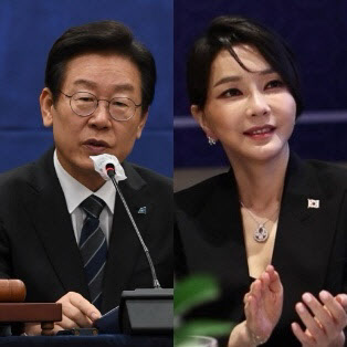 김건희, 李에 尹강점 물어 전달