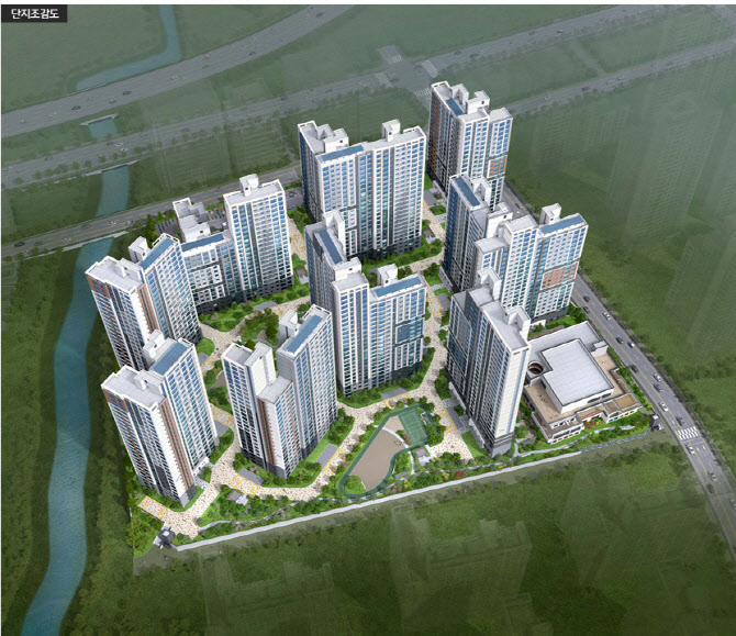 사전청약 흥행 이어…과천주암 일반청약 125대 1 '후끈'