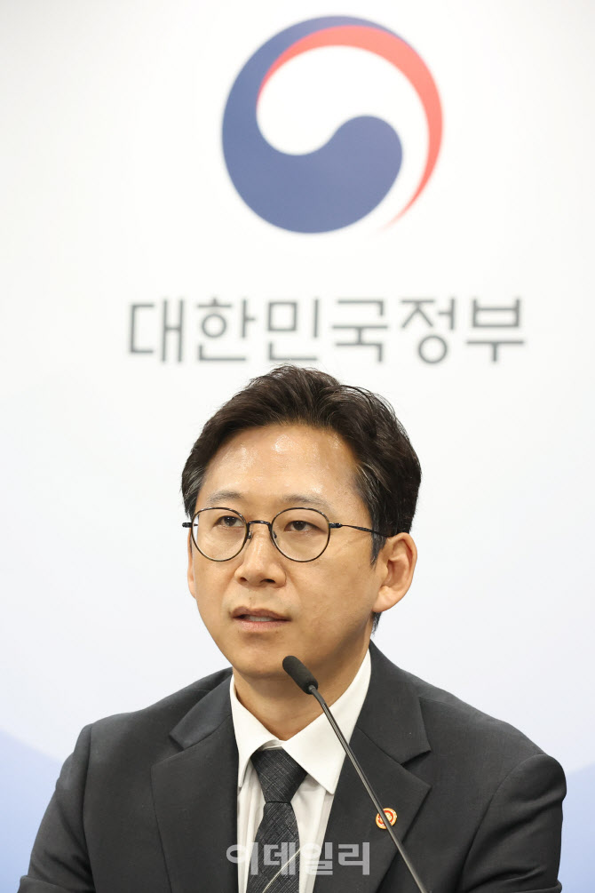 발언하는 배경훈 과기정통부 장관                                                                                                                                                                   