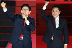 [속보]국힘 당대표 김문수·장동혁 결선투표…안철수·조경태 &apos;컷오프&apos;