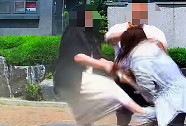 주차 요구에 임산부 폭행, 2심도 실형 구형