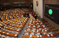 &apos;더 센 상법&apos; 與주도로 국회 통과…집중투표제 의무화(상보)
