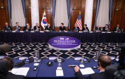李대통령 “‘한미 제조업 르네상스’, 美 부흥 변곡점 될 것”