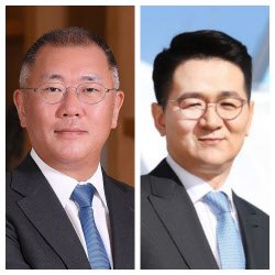&apos;투자 모범생&apos; 정의선·조원태의 통큰 결단…77조원 더 써 한·미동맹 지원