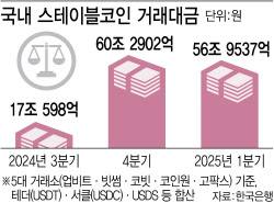 서클 방한에 스테이블코인 ‘들썩’…韓 투자업계는 관망만