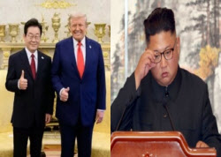 李대통령 "가난하지만 사나운 이웃"…北 "더러운 족속들"