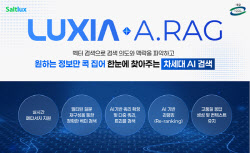 솔트룩스, &apos;루시아 A.RAG&apos; GS인증 1등급 획득