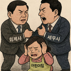 '회계사·세무사' 밥그릇 싸움에 어린이집 등터진 사연[세상만사]