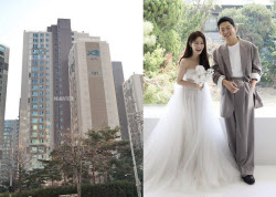 ‘최고 64억’ 김준호·김지민 커플이 사는 신혼집은 어디[누구집]