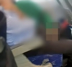 “男 신체에 손을”…무궁화호 열차 안 ‘29금’ 애정행각 눈살