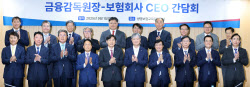 취임후 첫 보험회사 CEO 만난 금감원장[포토]                                                                                                                                                              