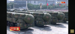 [속보] 中, 美본토공격 가능한 ICBM &apos;둥펑&apos; 대거 공개