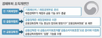 17년만에 간판 바꾸는 금융위…"정책 떼고 감독 기능 강화"(종합)