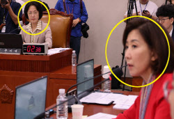 "5선씩이나"vs"의회독재"…추미애·나경원 또 충돌