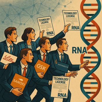 뜨거워진 글로벌 RNA 선점 경쟁... 러브콜 받는 K바이오