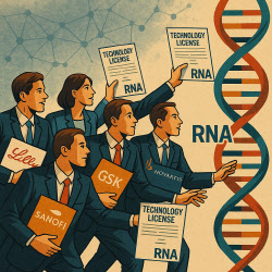 뜨거워진 글로벌 RNA 선점 경쟁... 러브콜 받는 K바이오