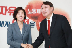 나경원 "평소 연락 없던 윤석열, 계엄 직후 왜 전화했나"