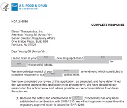 [단독]FDA, HLB 간암 신약 CRL 공개…"연내 재신청 목표"