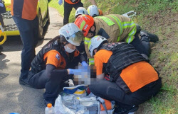 거제 골프장서 흉기 찔린 캐디 사망…범인, 잔디 관리사 위장해 접근