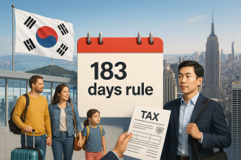 ‘183일의 법칙&apos; 250만 대한외국인, 해외소득도 한국서 과세[세상만사]