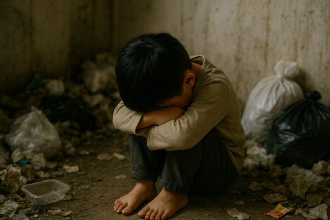 남친 여행 중 6세 아들 아사…판사 눈물