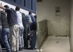"곰팡이 천지에 벌레 득실"…한국인 300명 잡혀간 美 구금시설 &apos;열악&apos;