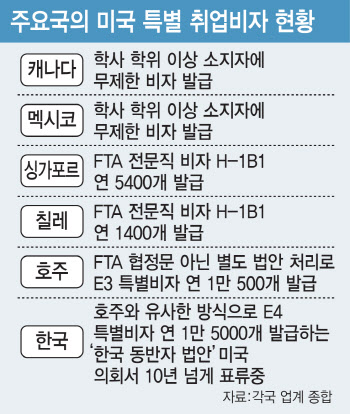 한국인 美 특별취업비자 신설 힘받나…정부 "비자 체계 개선"(종합)