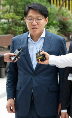 [포토]특검, ‘공천개입 의혹 키맨’ 김상민 전 부장검사 소환                                                                                                                                              