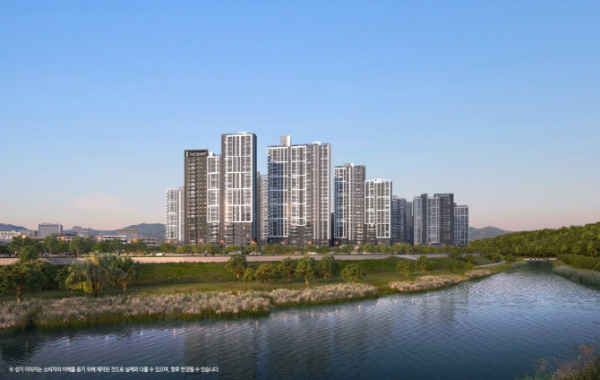 중도금 무이자, 계약금 1차 정액제 제공… '더샵 신문그리니티 2차' 9일 ...