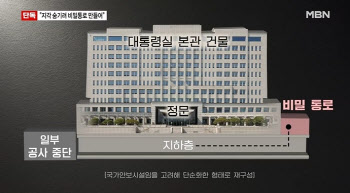 “윤석열 ‘지각’ 때문에 비밀 통로 만들어”…증언 나와