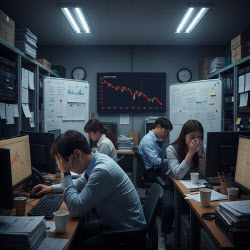 “투자 끊기고 상장 막혀”…창업 멈춘 청년들, 결국