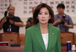 나경원 "국민의힘 대표까지 개딸과 민주당이 뽑을 판"