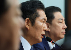 [포토]정청래, '모든 문제 최종 책임은 저에게'                                                                                                                                                  