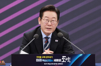 李대통령 “투자 잘못하면 배임죄, 상상도 못할 일…위험해서 어떻게 사업하나”