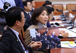 법사위 또 아수라장…나경원 간사 선임 '부결'