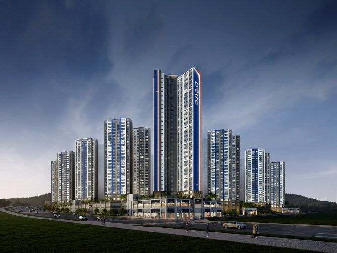 대방건설, 수원 이목지구 '디에트르 더 리체 Ⅱ' 잔여세대 분양