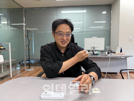 박성민 큐어스트림 대표 "내년 완전자동화 인슐린 펌프 출시" - 뉴스 썸네일 이미지