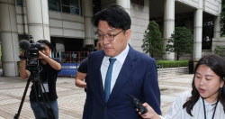 ‘김건희 그림 청탁’ 김상민 前검사 구속심사…‘대가성’ 쟁점