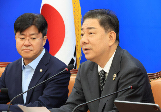 김병기 "조지아주 구금사태, 무너진 공직기강이 초래한 인재"