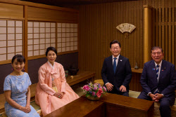 “韓日, 이달 말 부산서 `李-이시바` 정상회담 조율”