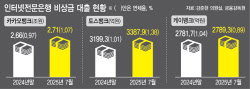 [단독]“클릭 한 번에 비상금 대출”…인뱅 마통에 줄섰다