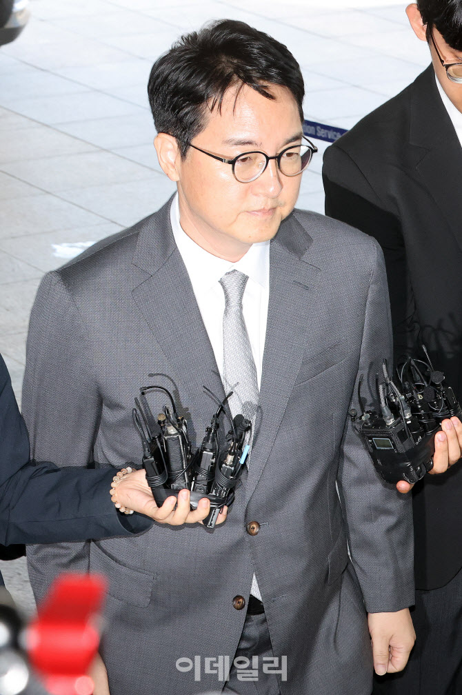 내란특검 피고발인 신분으로 출석하는 심우정 전 검찰총장                                                                                                                                            