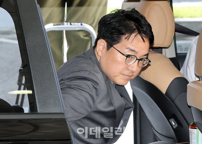 특검 도착한 심우정 전 검찰총장                                                                                                                                                                    