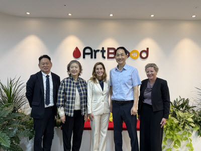 아트블러드, 써모피셔 사이언티픽과 인공혈액 GMP 협력 논의 - 뉴스 썸네일 이미지